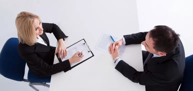 Entrevista de emprego