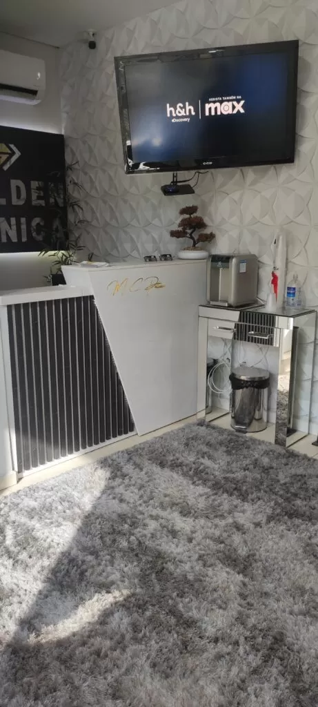 Recepção de clinica