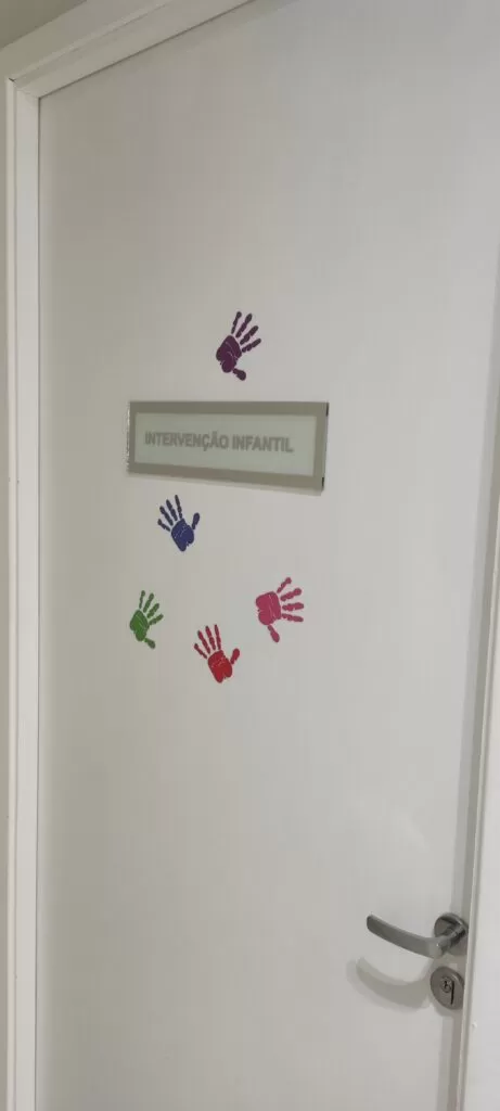 Porta de consultório